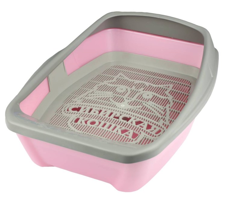 Туалет для кошек Berto XL С высоким бортиком