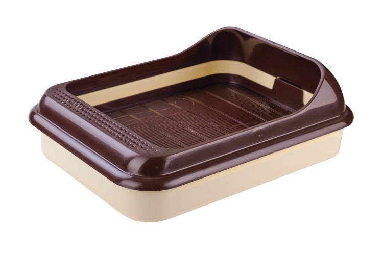 Туалет-лоток для кошек Trixie Carlo 43х31х14 см