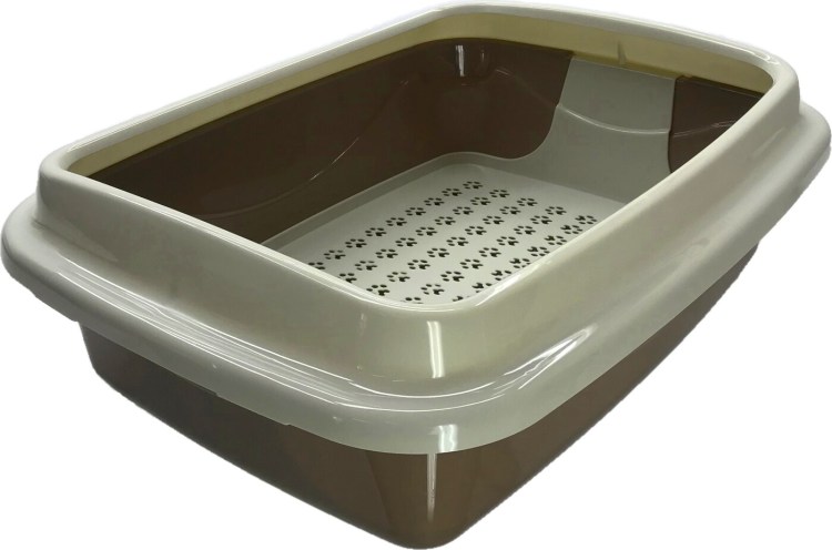 Туалет-лоток для кошек Ebi Spectra 60-m 56х38х14 см