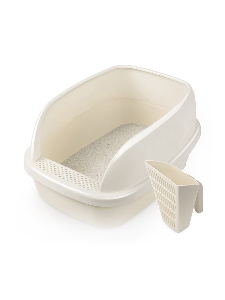 Лоток для кошек Xiaomi Semi-open Cat Litter