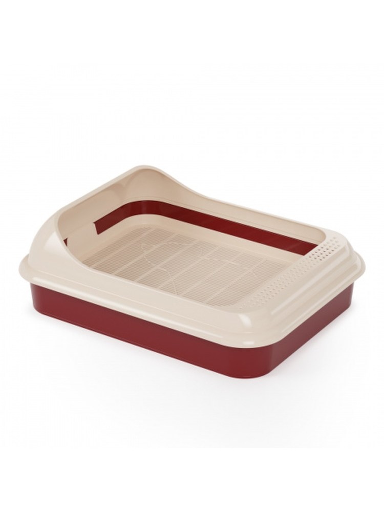 Туалет-лоток для кошек Ebi Spectra 60-m 56х38х14 см