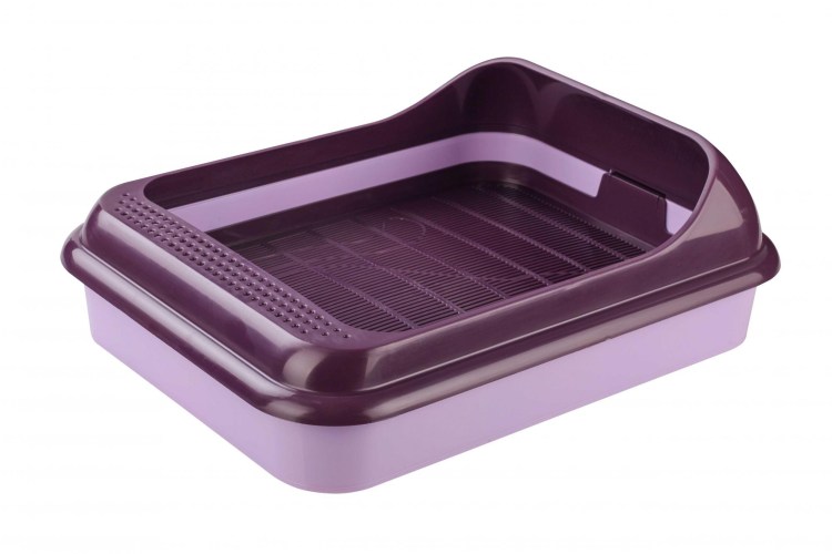 Туалет-лоток для кошек moderna Lift to sift Jumbo 57х43х27 см