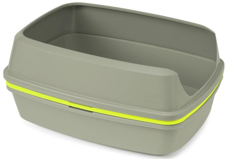 Туалет д/кошек тройной 39х59х22 ("Furba")