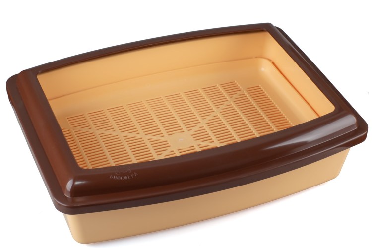 Лоток "верный друг" для животных с решеткой *14 м6415