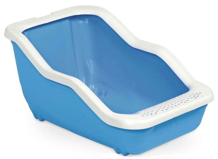 Туалет Trixie Berto с бортиком