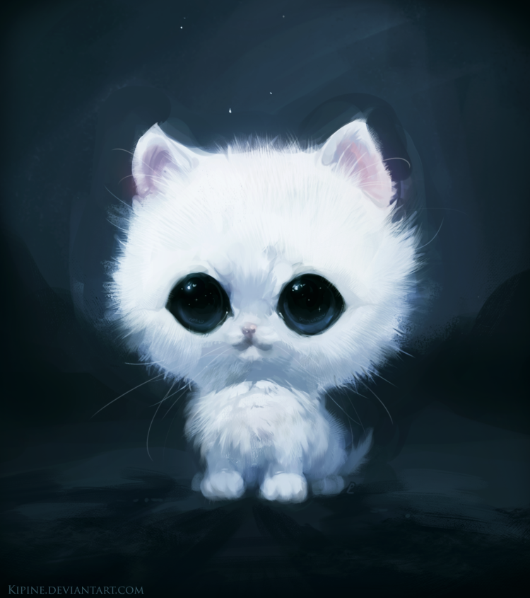 Котики мультяшные