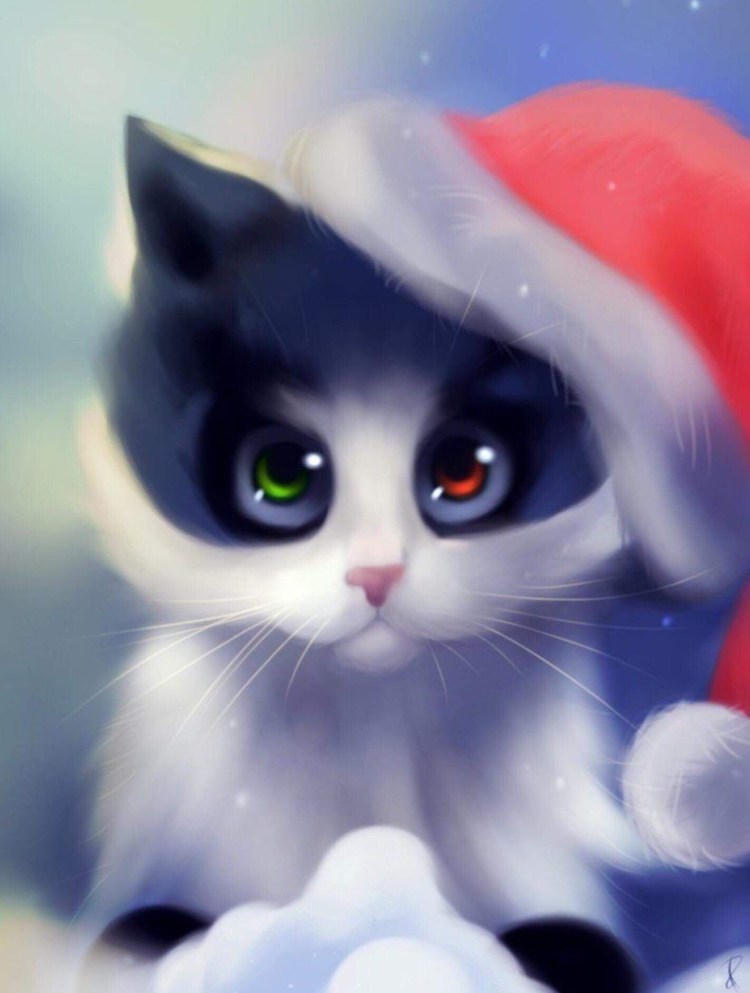 Стикеры котята