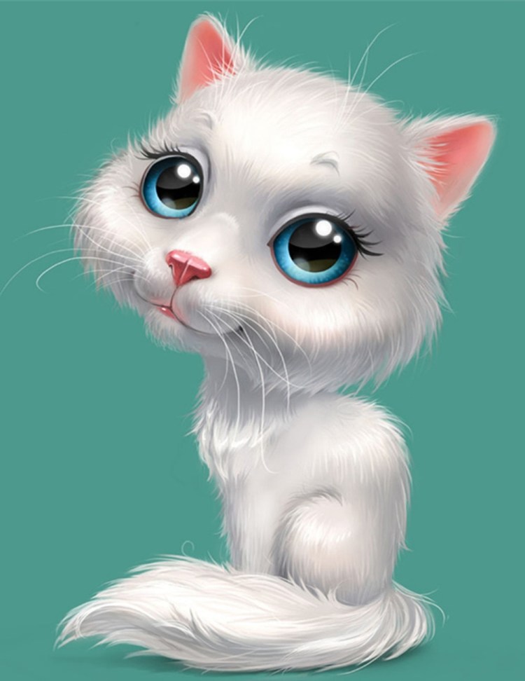 Аниме котики