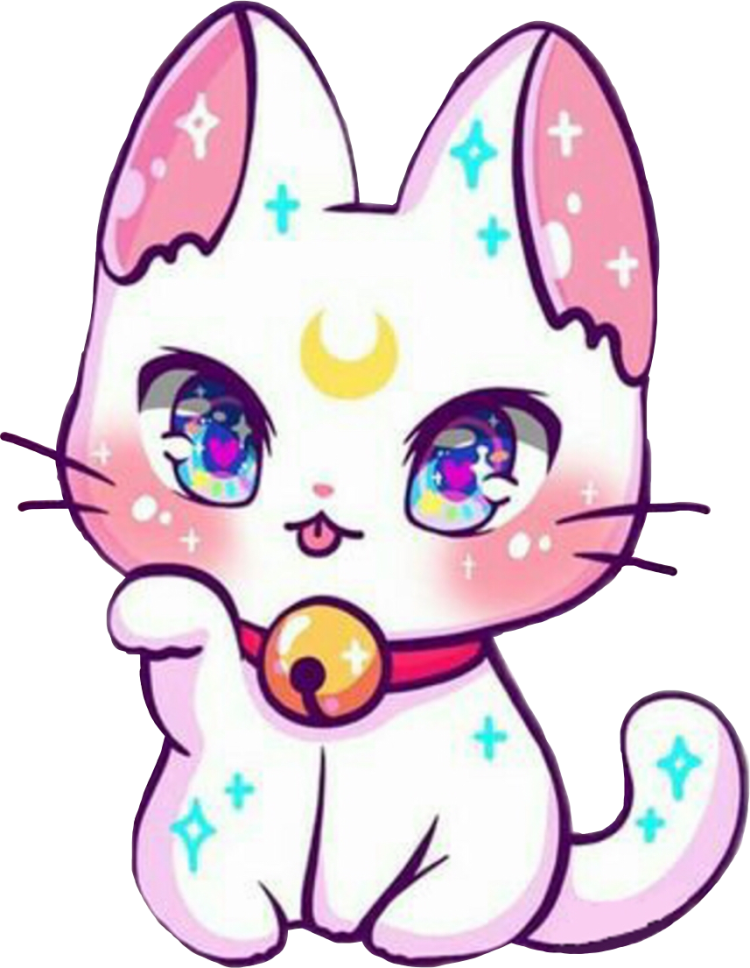 Нарисовать котенка