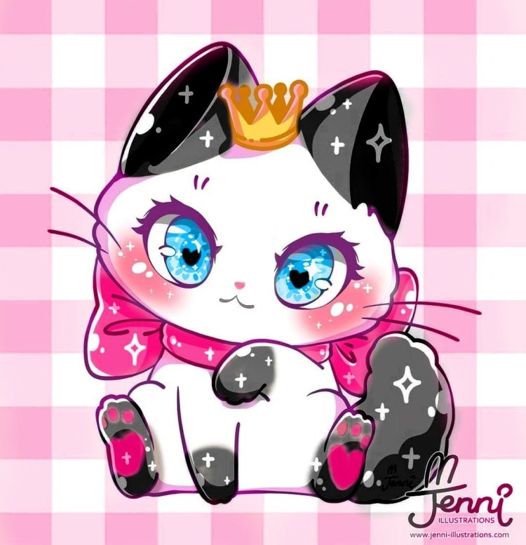 Кавайные котики