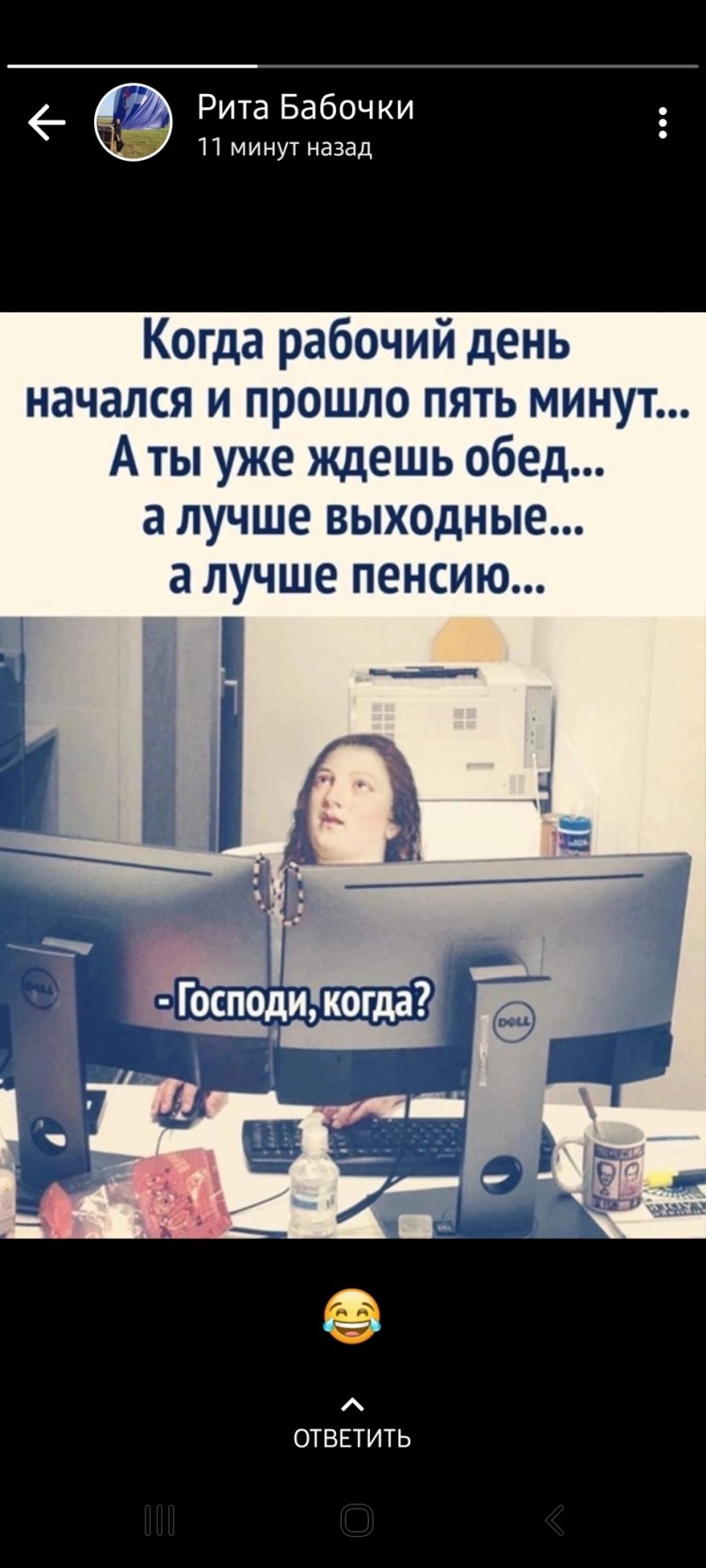 Довольный кот с блинами