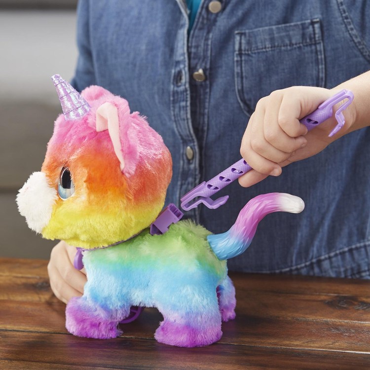 Rainbow Butterfly Unicorn Kitty Фелисити игрушка Мигель