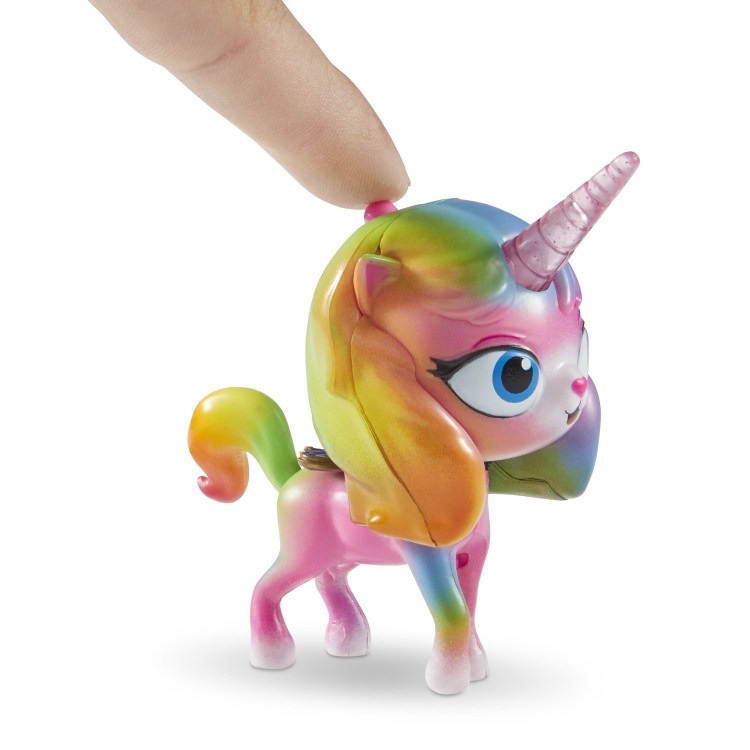 Rainbow Butterfly Unicorn Kitty игрушки Филисити плюшевая