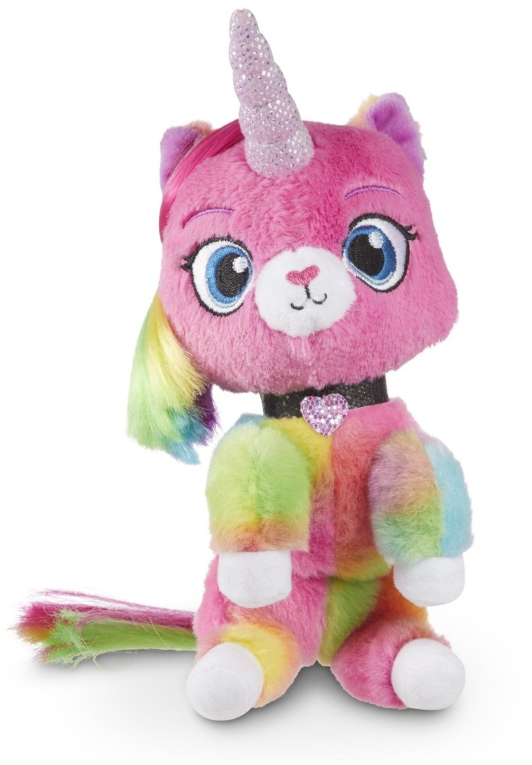 Фигурка радужно-бабочково-Единорожная кошка Мигель