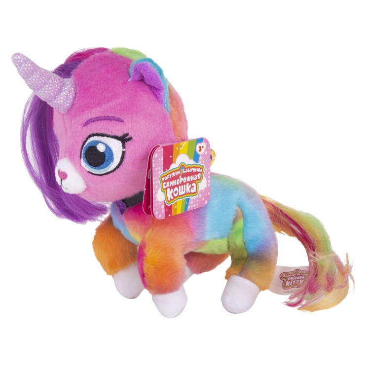 Игрушки Фелисити радужно бабочково Единорожная кошка