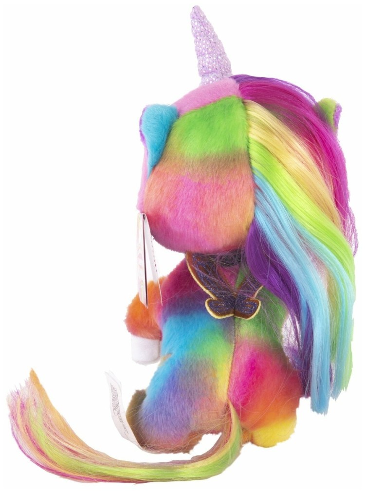 Радужная бабочка Единорог кошка игрушка