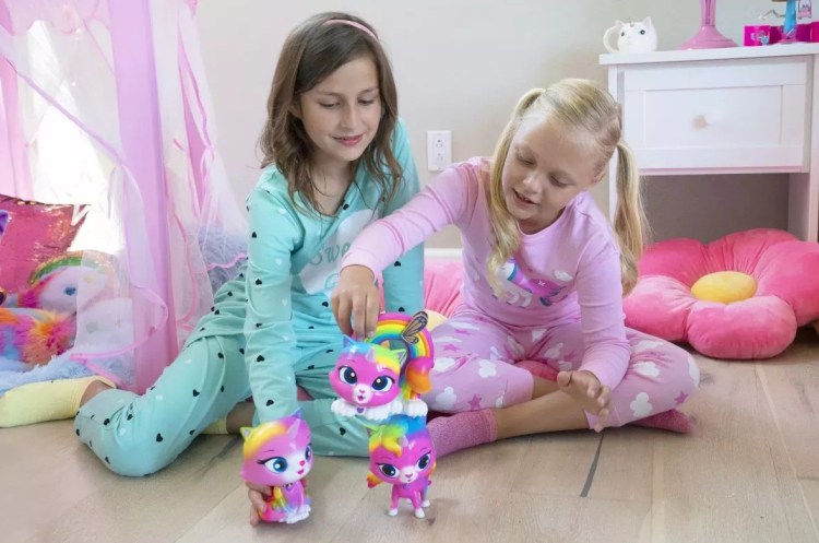 FURREAL Walkalots кошка