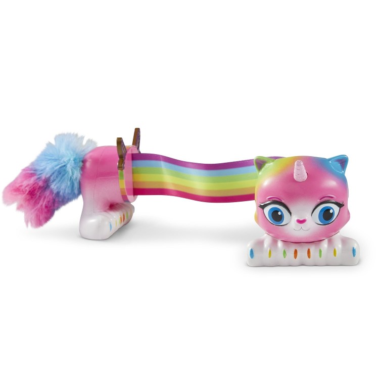 Радужная кошка Единорог игрушка
