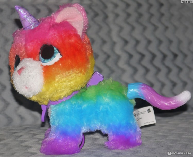 Игрушки Фелисити радужно бабочково Единорожная кошка