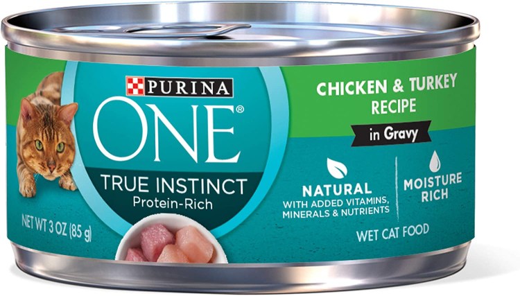 Пурина Ван для стерилизованных кошек 750гр