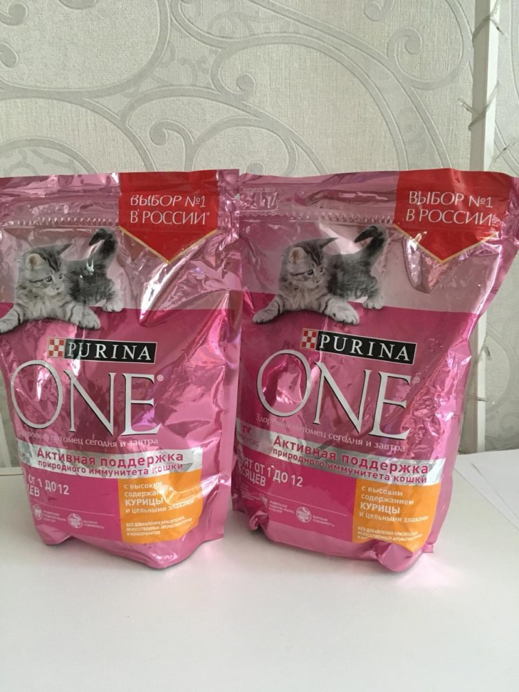 Корм кошачий Пурина Ван