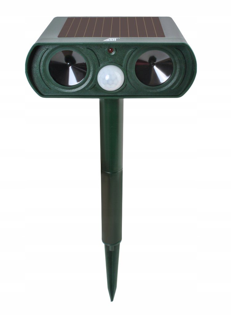 Отпугиватель животных ультразвуковой Solar