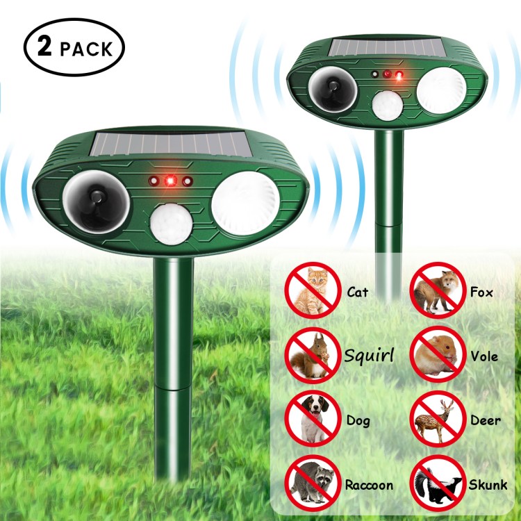 Отпугиватель для кошек с датчиком