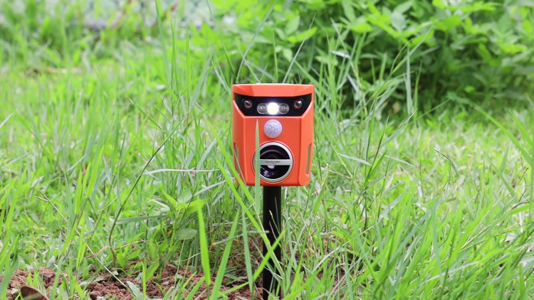 Отпугиватель животных ar 2403 Solar