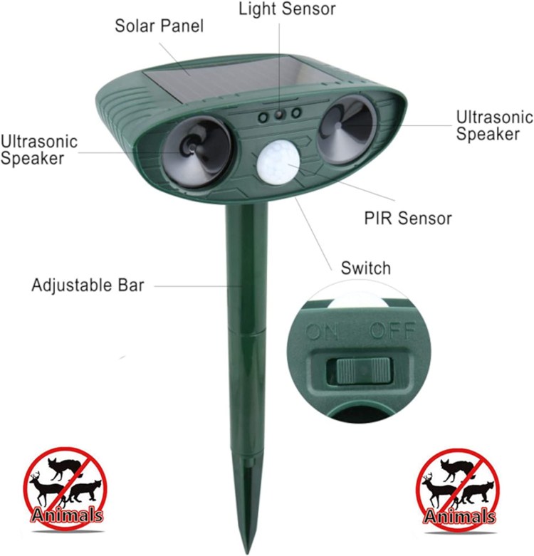 Отпугиватель летучих мышей