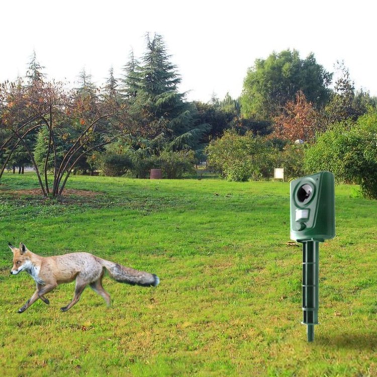 Ультрасоник отпугиватель