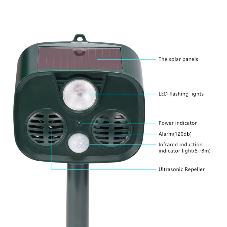 Ultrasonic animal Repeller