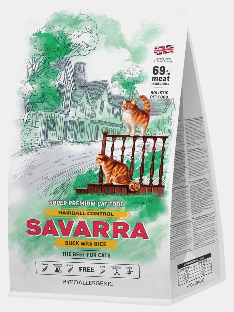 SAVARRA корм для кошек