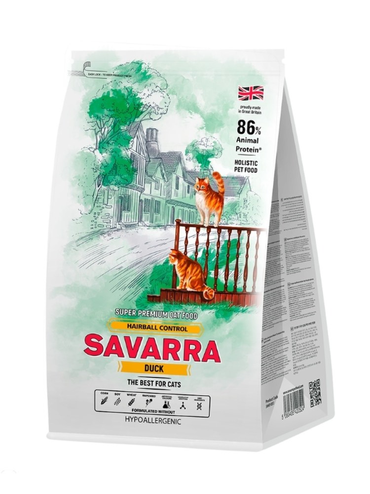 SAVARRA корм для кошек