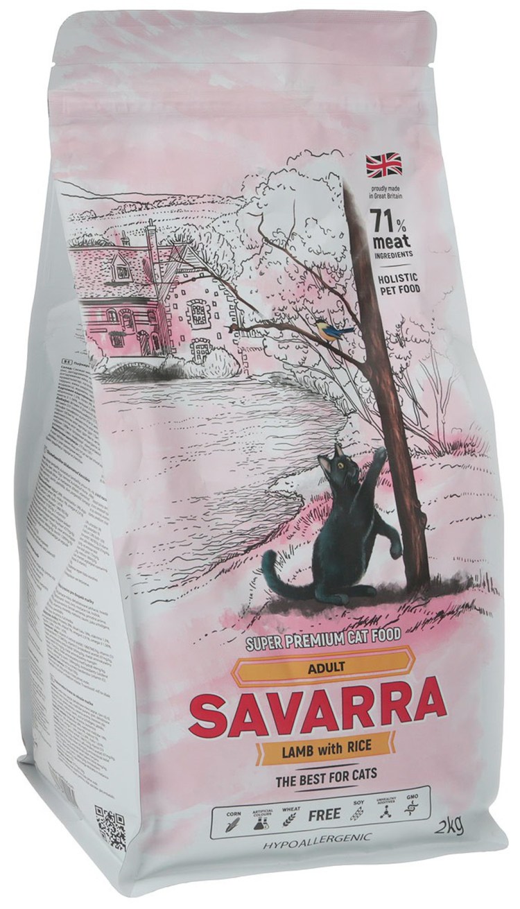 Савара корм для кошек купить