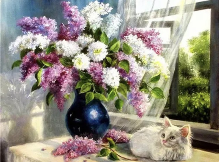 Ольга Воробьева художник картины