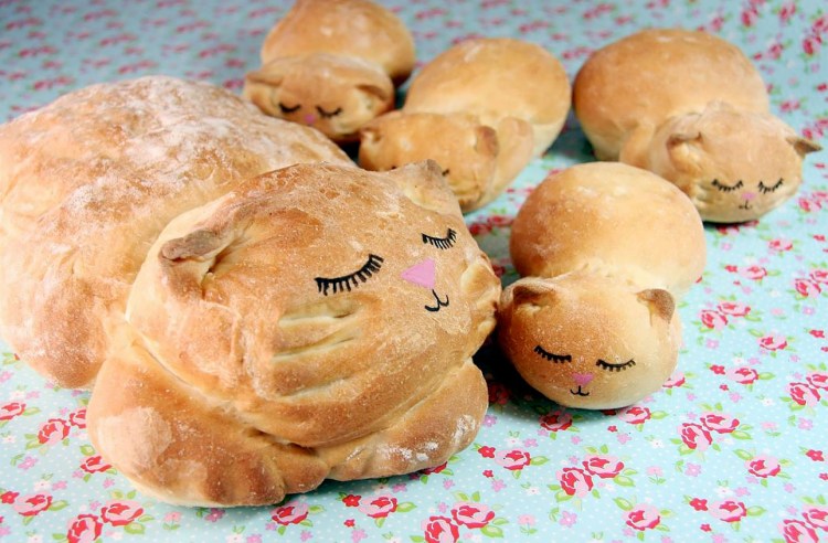 Смешные булочки