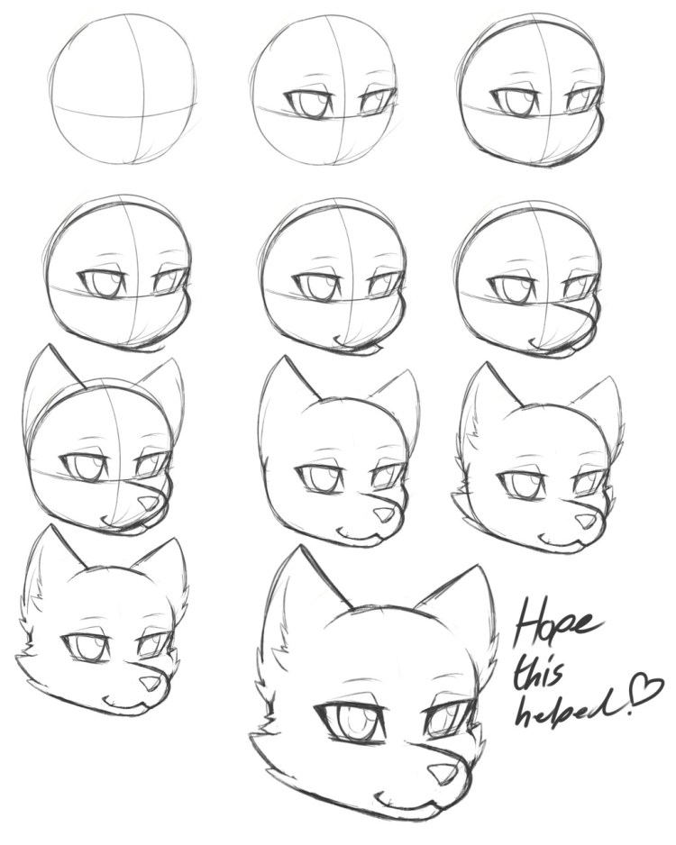 Фурри морда