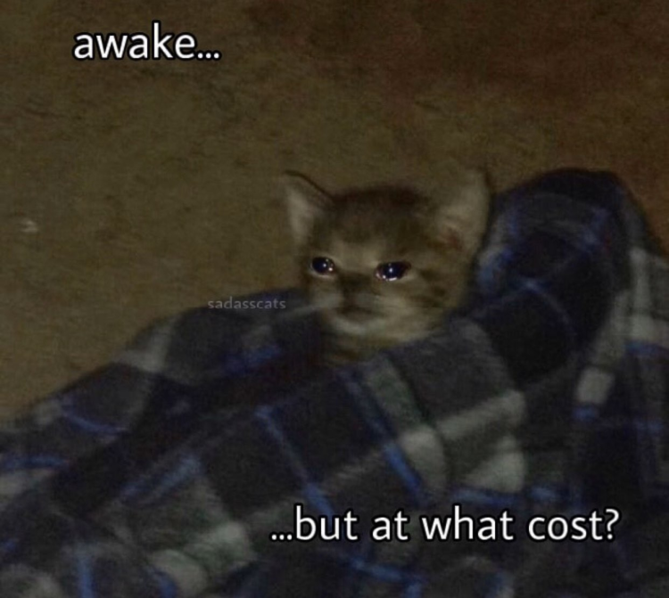 Проснулся но какой ценой