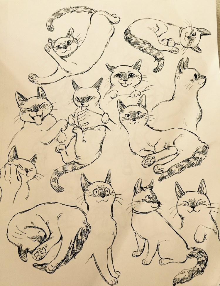 Юмористические зарисовки