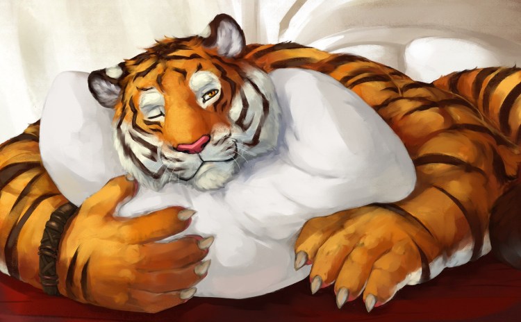 Толстый тигр