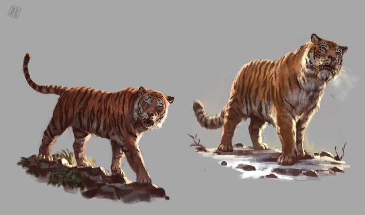 WILDCRAFT тигр арт