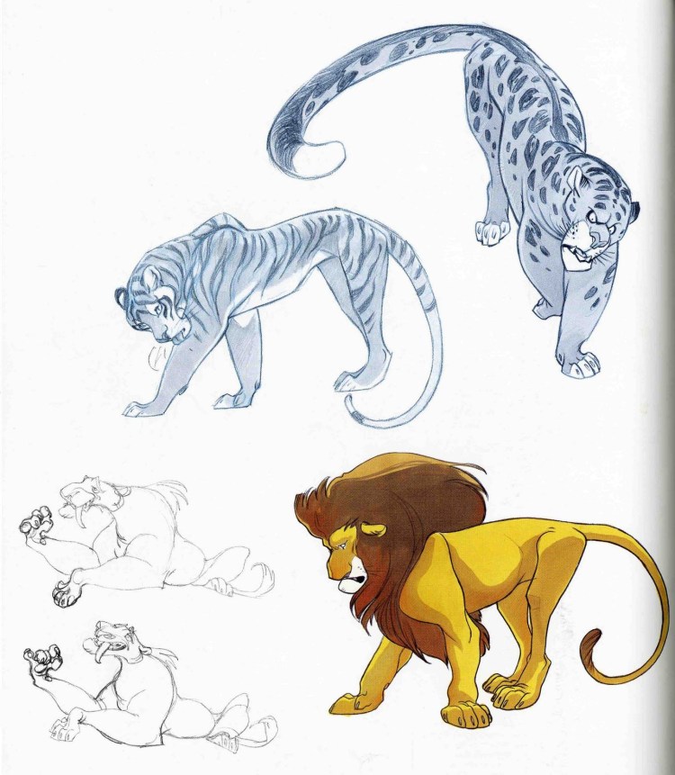 Тигр туториал анатомия