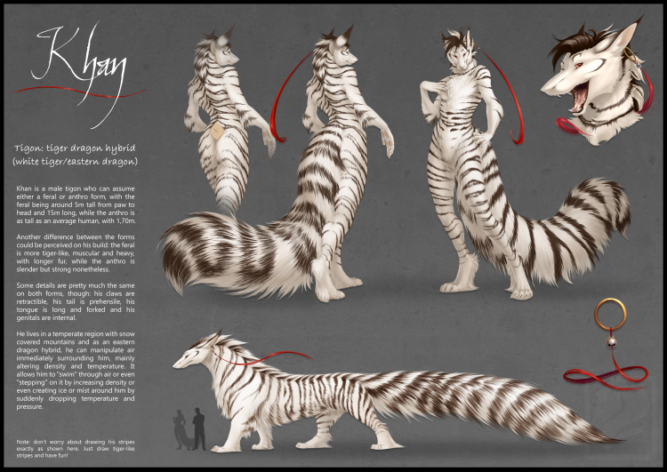 Референсы белого тигра