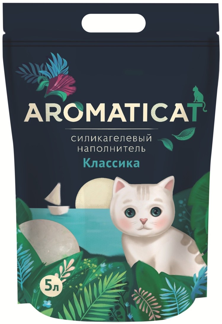 Наполнитель AROMATICAT В лотке
