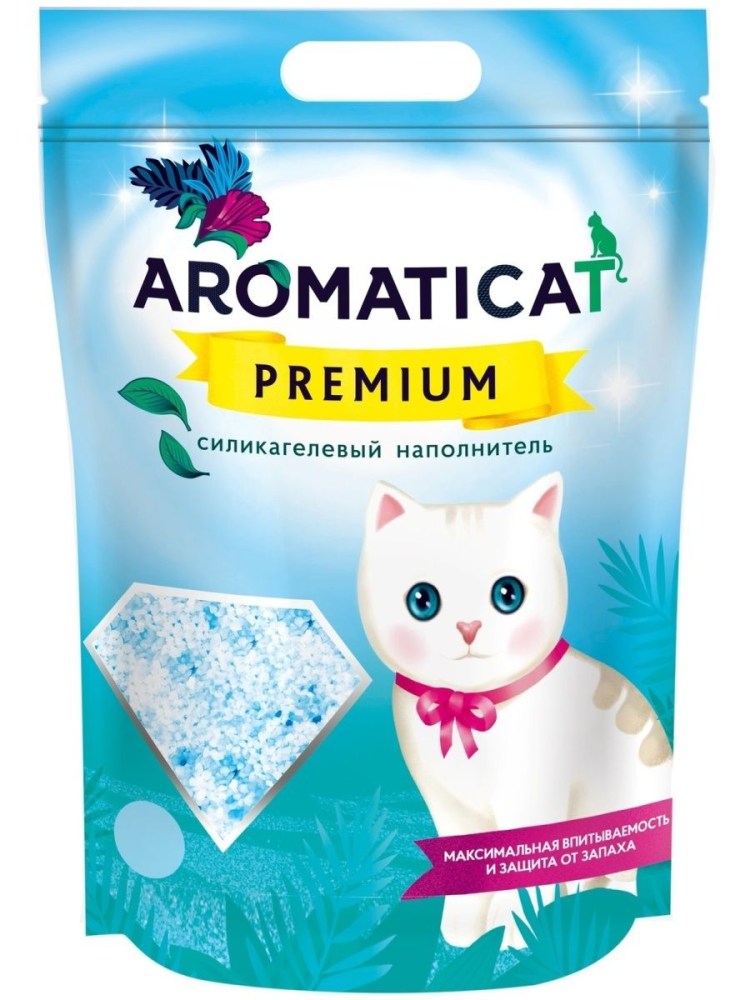 Наполнитель AROMATICAT силикагелевый диагностический 3л