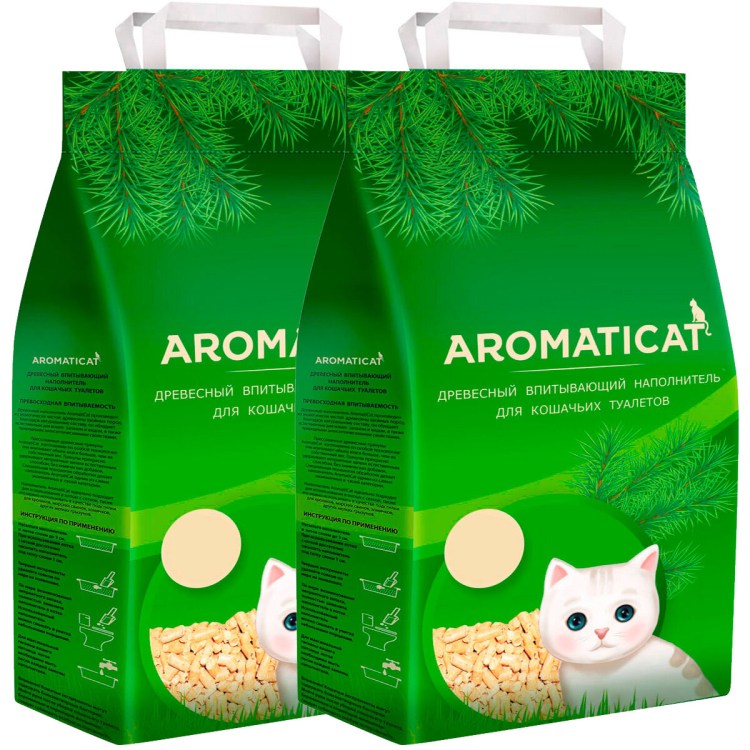 Впитывающий наполнитель AROMATICAT силикагелевый Прованс 3 л