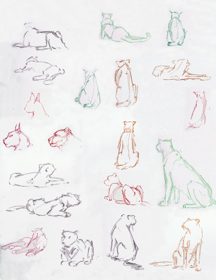 Рысь Воители референс