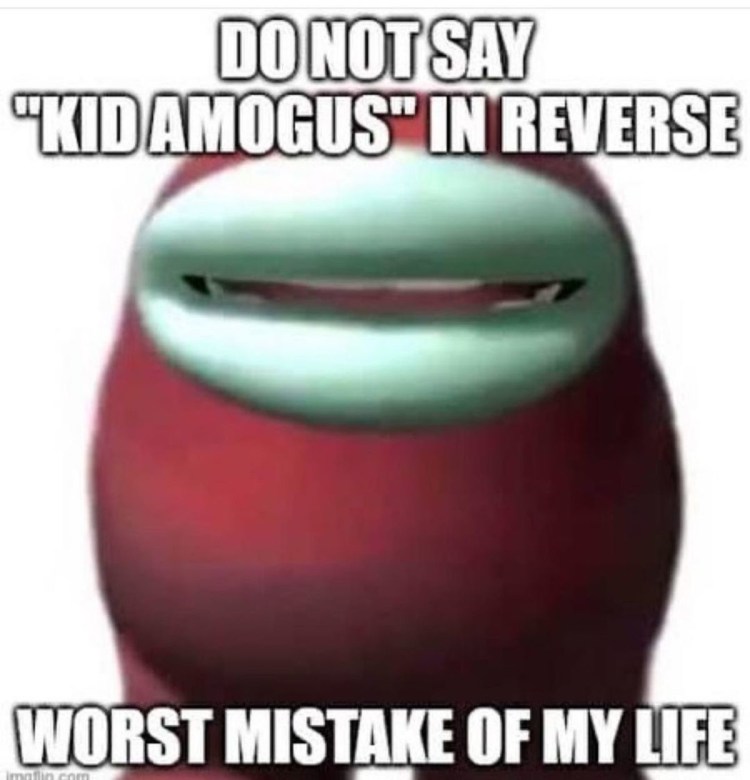 ᵃᵐᵒᵍᵘˢ ඞ