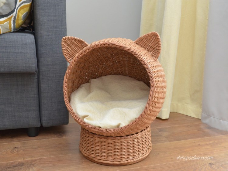 Домик для кота из Ализе Пуффи