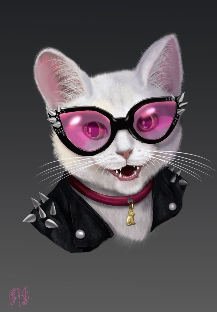 Кот гангстер